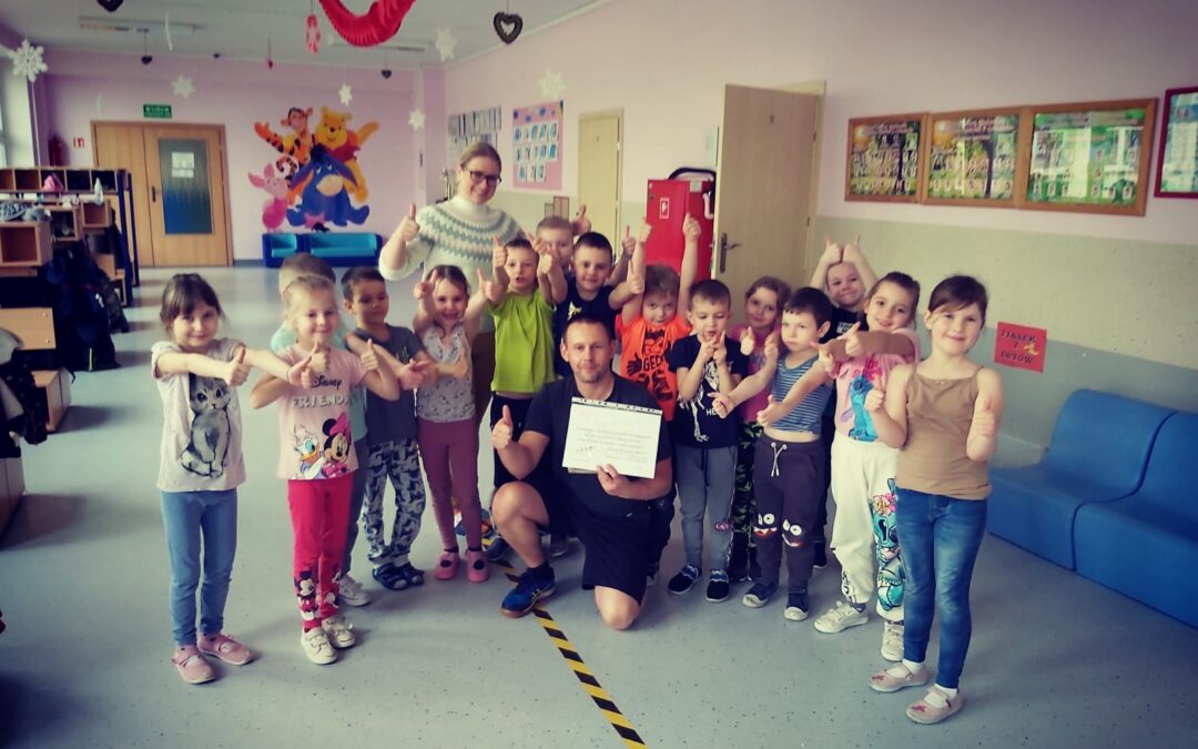 Zajęcia integracji sensorycznej w grupie IV