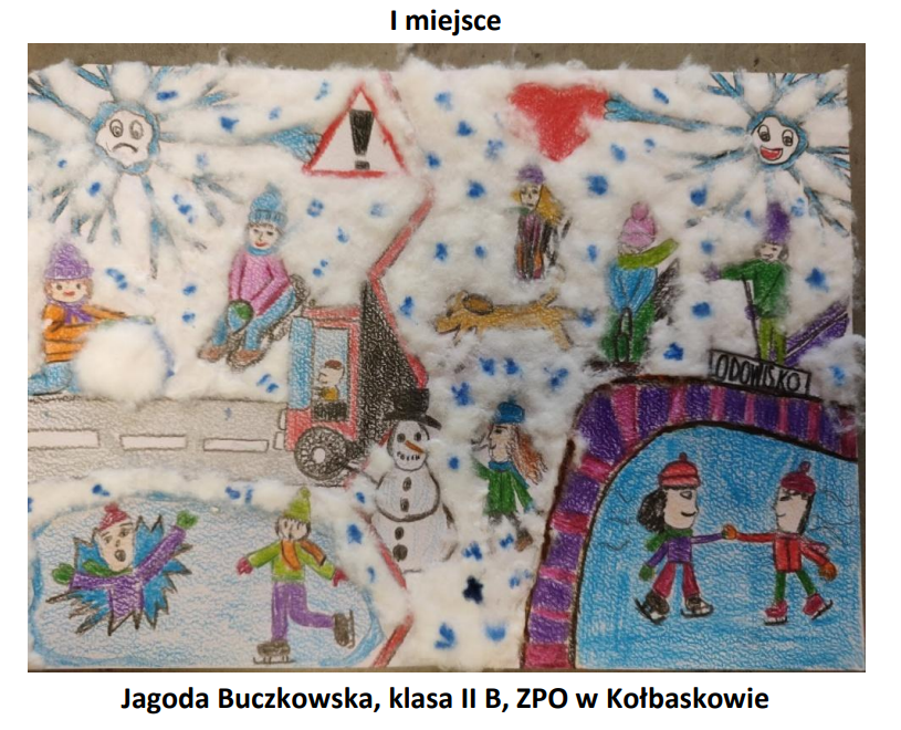 Mamy I miejsce w konkursie „Udane ferie” !