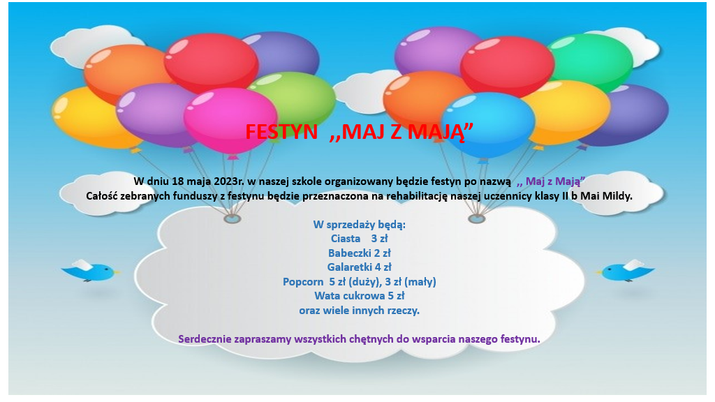 FESTYN ,,MAJ Z MAJĄ”