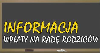 NAGRODA ZA 100% WPŁAT SKŁADEK NA RADĘ RODZICÓW