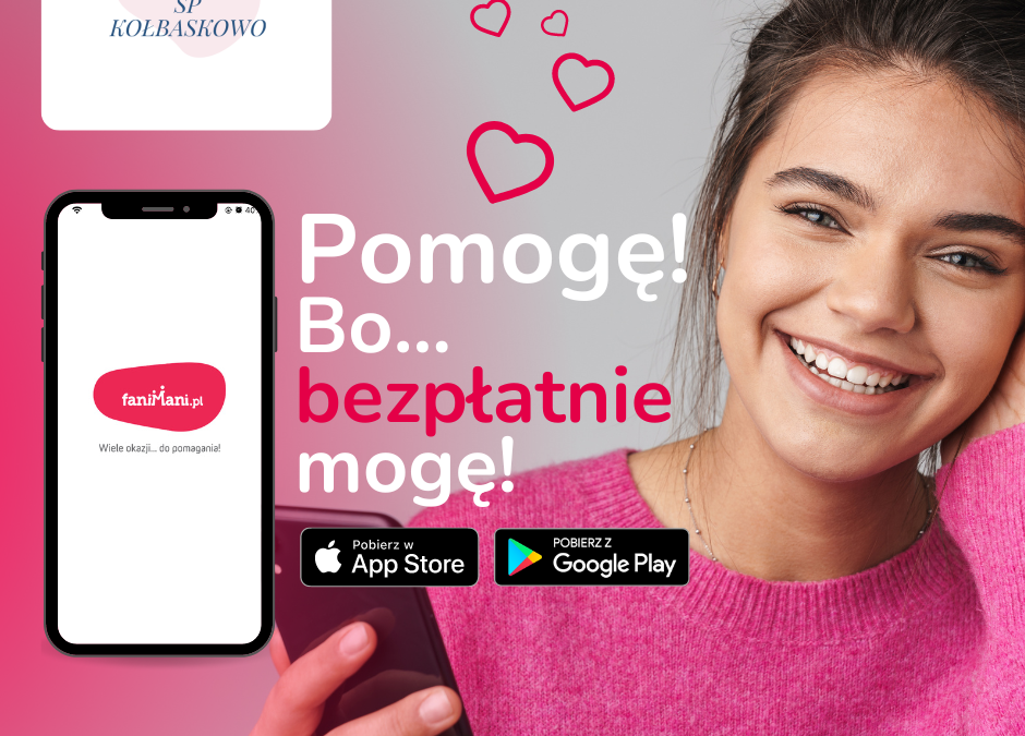 Pomogę! Bo… bezpłatnie mogę!
