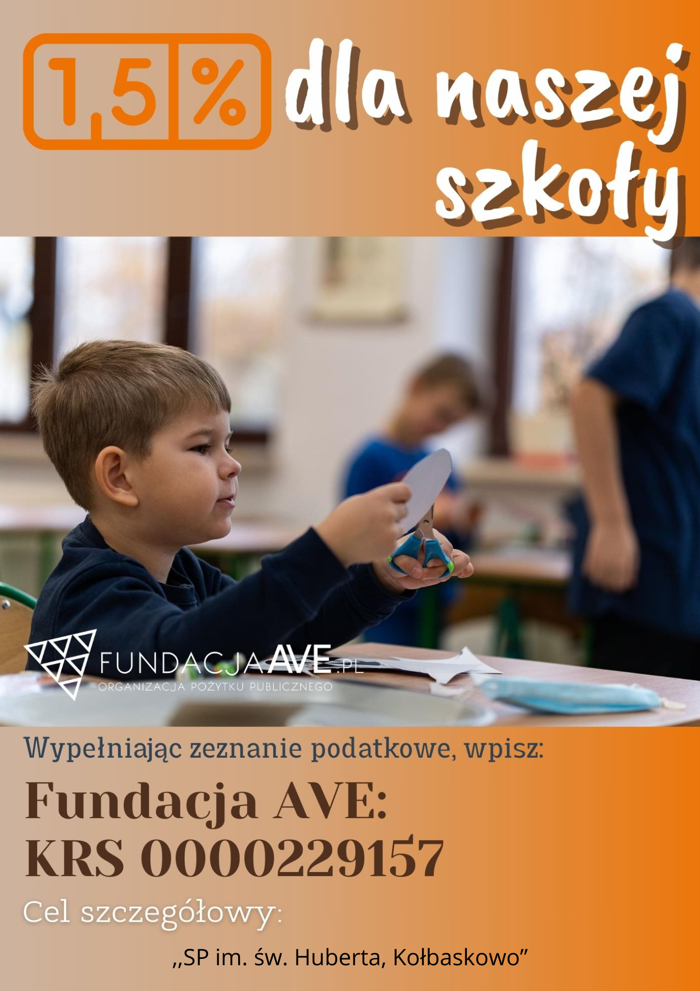 ,,SP im. św. Huberta, Kołbaskowo”