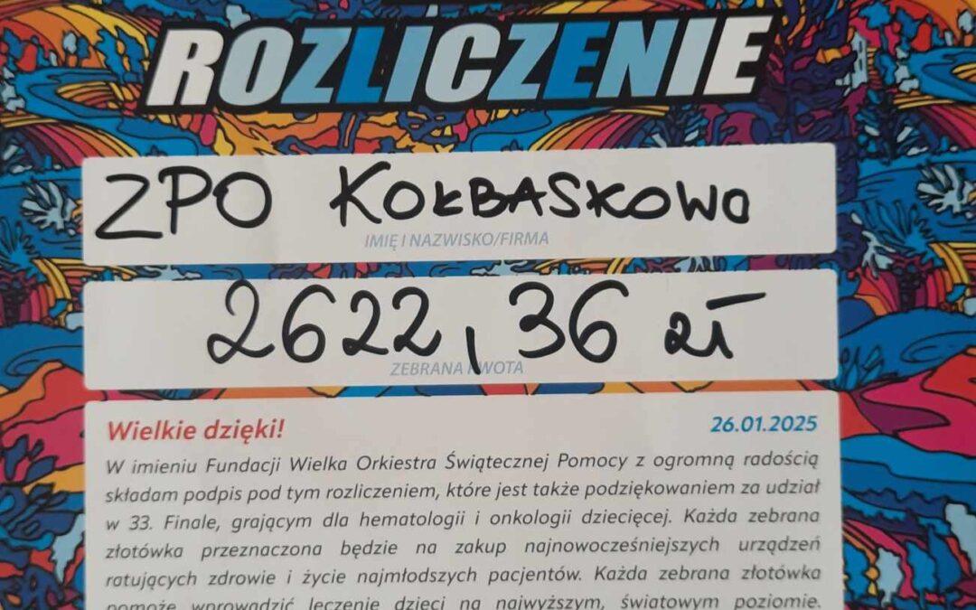 WOŚP 2025