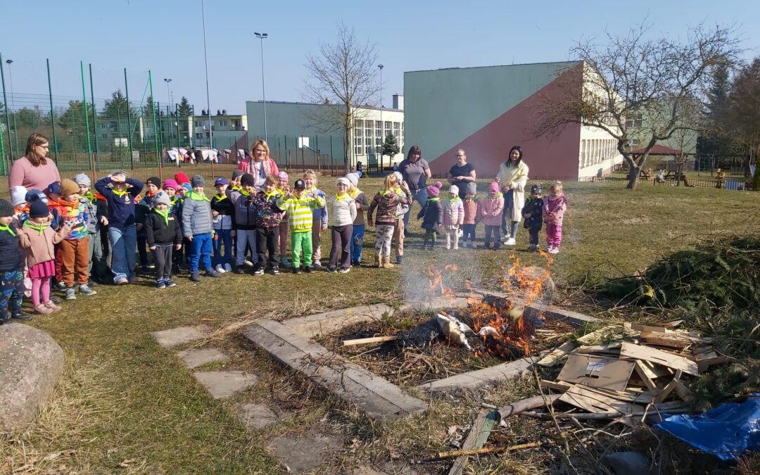 Powitanie wiosny w przedszkolu