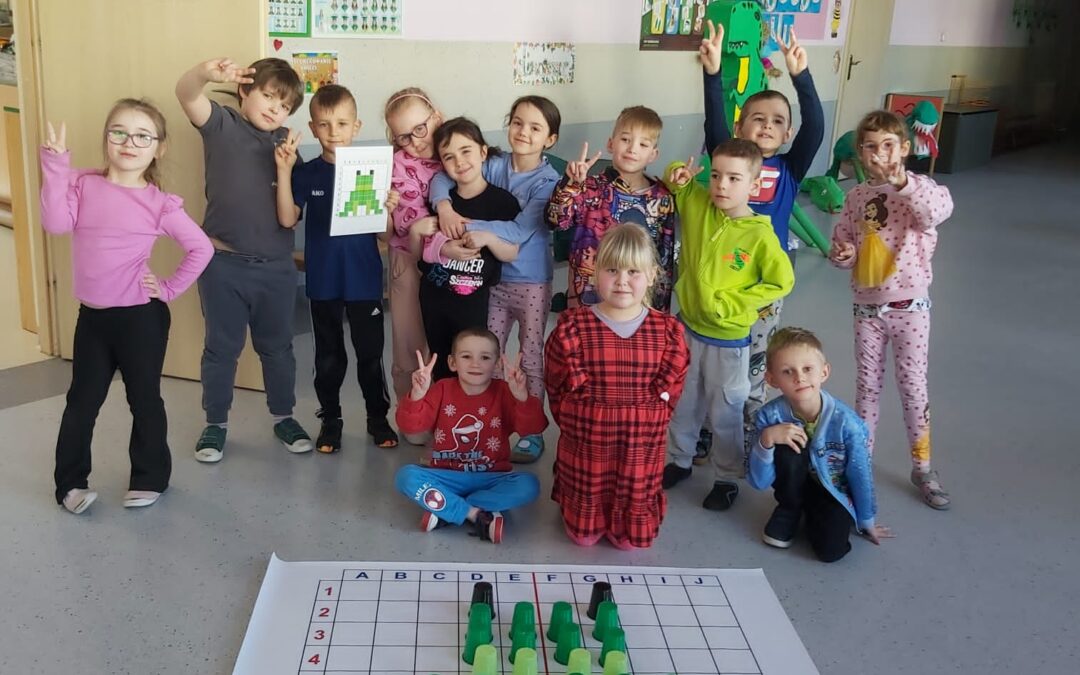 Wiosenne aktywności starszaków