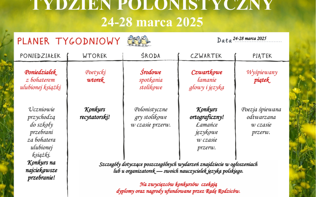 Tydzień polonistyczny