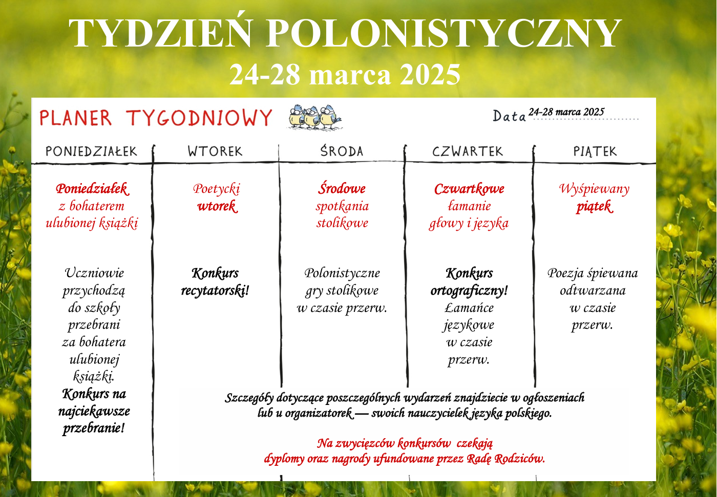tydzień polonistyczny