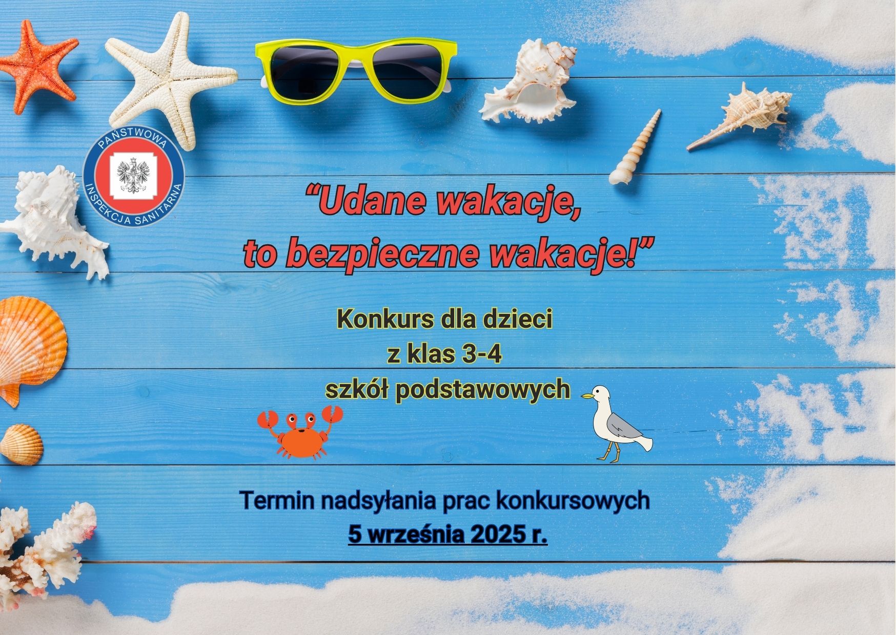 Konkurs dla dzieci z klas 3-4 szkół podstawowych