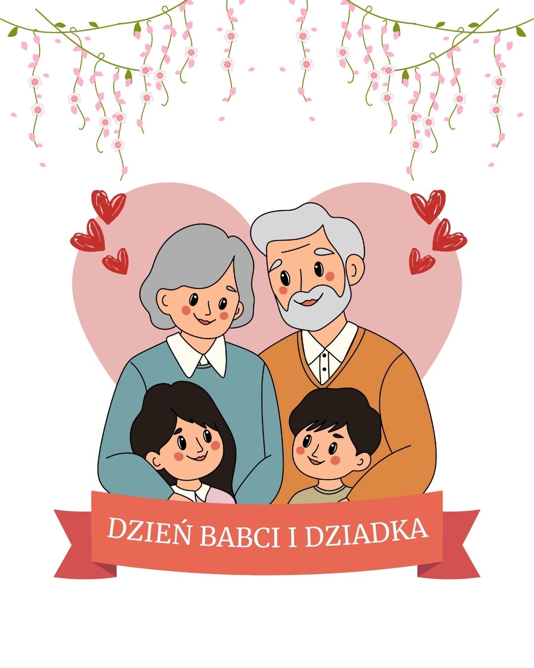 Konkurs z okazji Dnia Babci i Dziadka