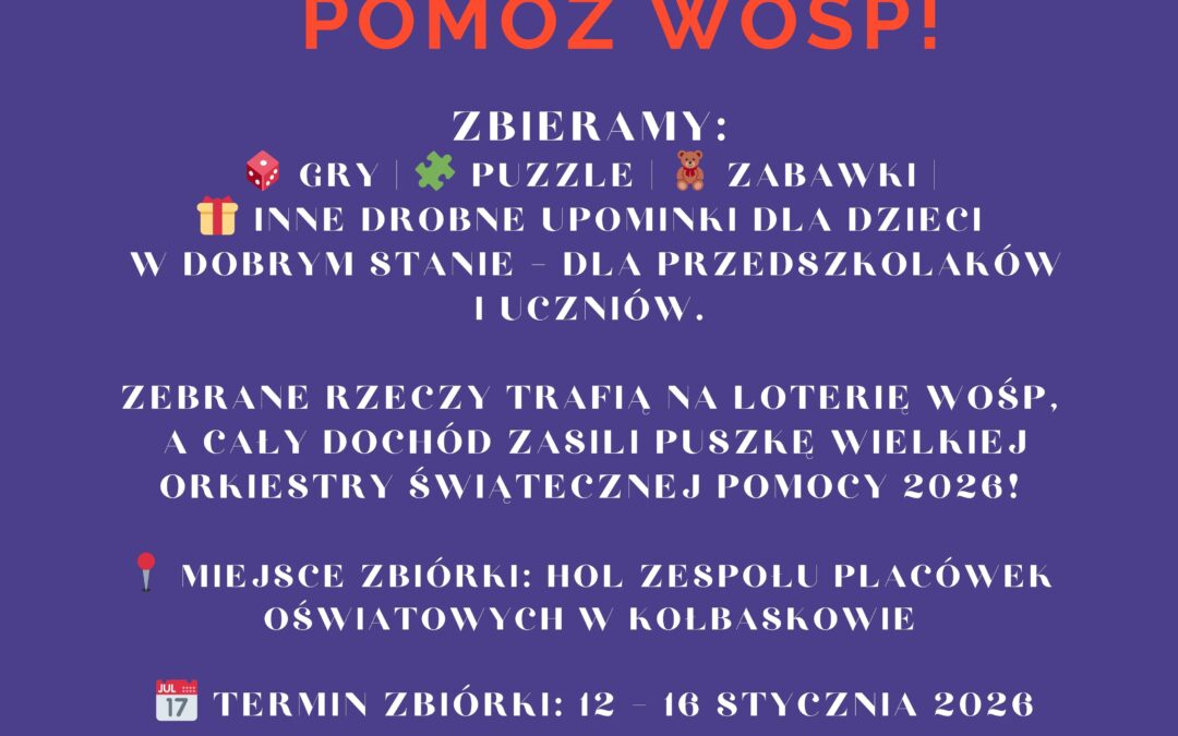 Loteria na rzecz WOŚP