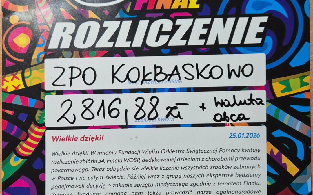 Wielka Orkiestra Świątecznej Pomocy 2026