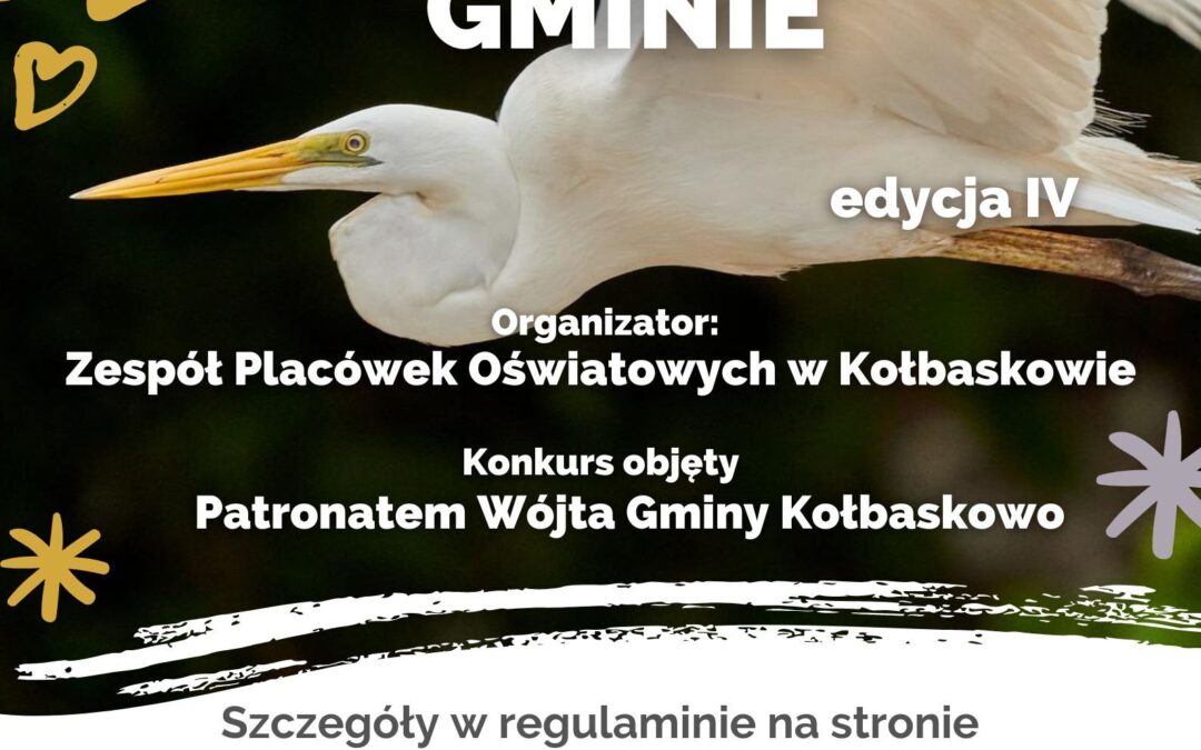 Konkurs – Ptaki w naszej gminie