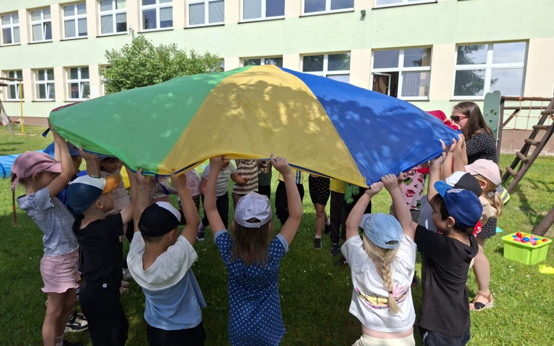 Dzień Dziecka w Przedszkolu